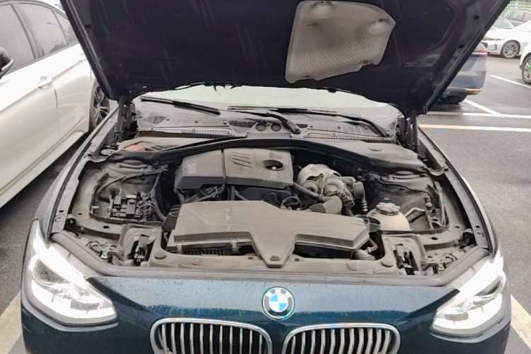 Used BMW 1 Series 2013 Revised 116i Leading Edition Engine Bay