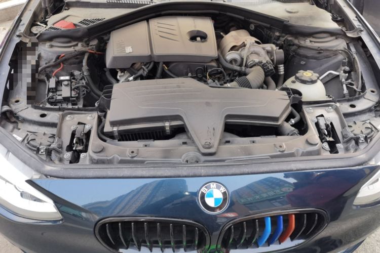 Used BMW 1 Series 2013 Facelifted 118i Leading Edition Engine Bay