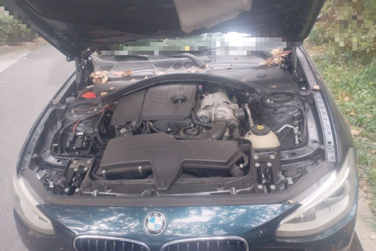 Used BMW 1 Series 2013 Revised 118i Sport Edition Engine Bay