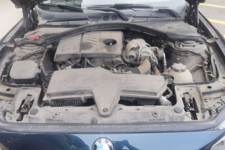 Used BMW 1 Series 2013 Revised 116i Leading Edition Engine Bay