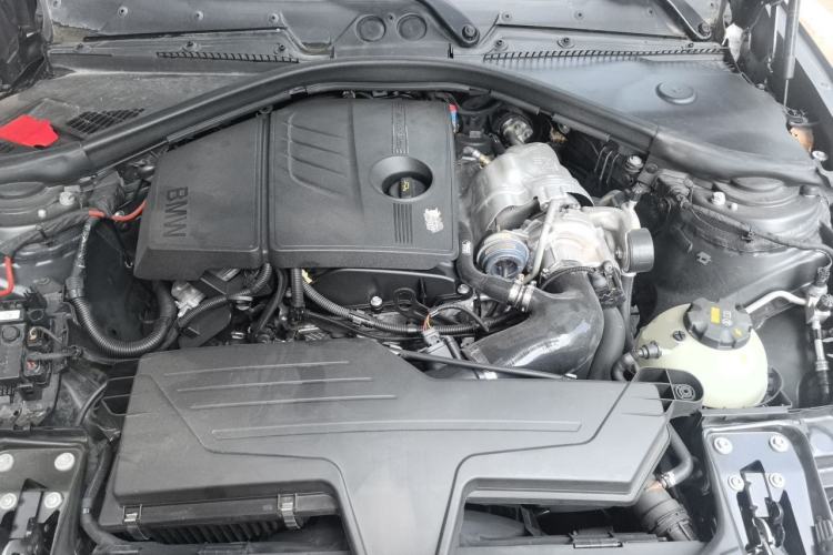 Used BMW 1 Series 2013 Revised 116i Leading Edition Engine Bay