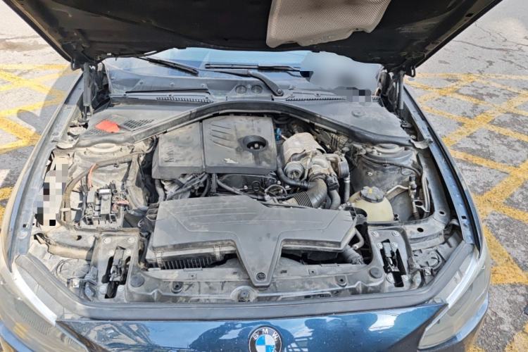 Used BMW 1 Series 2013 Revised 116i Leading Edition Engine Bay