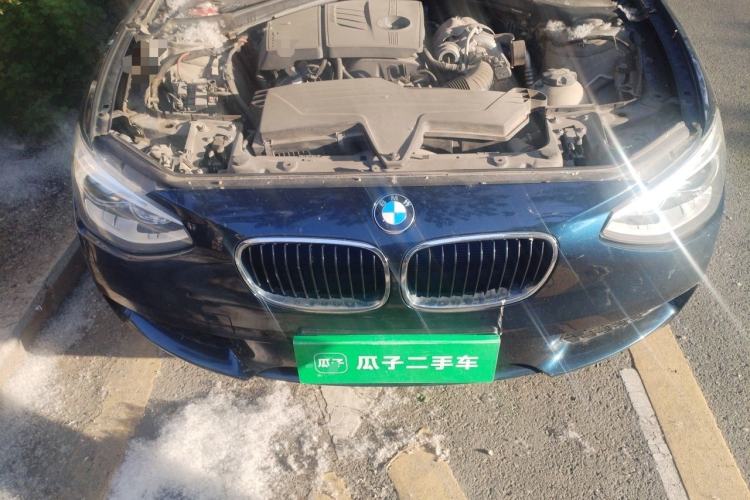 Used BMW 1 Series 2013 Facelifted 118i Leading Edition Engine Bay