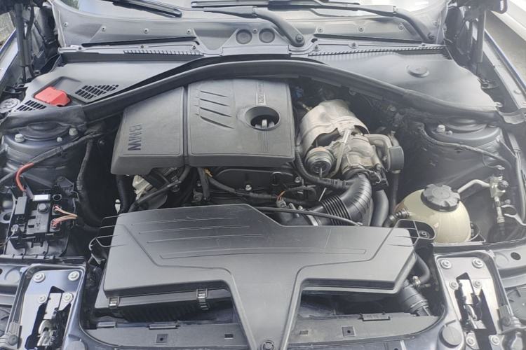 Used BMW 1 Series 2013 Revised 116i Leading Edition Engine Bay