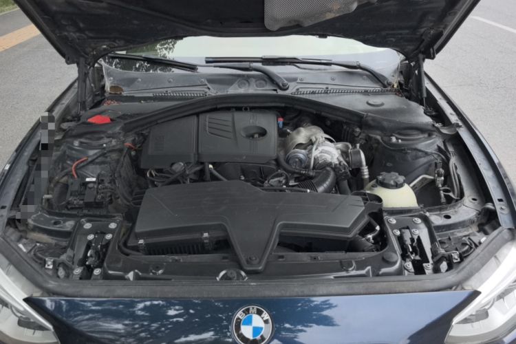 Used BMW 1 Series 2013 Revised 116i Urban Edition Engine Bay