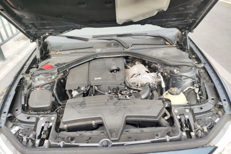 Used BMW 1 Series 2013 Revised 116i Leading Edition Engine Bay