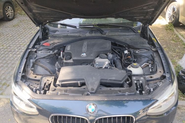Used BMW 1 Series 2013 Revised 125i Sport Edition Engine Bay