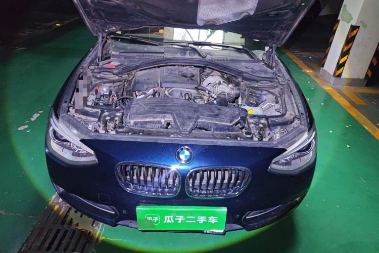 Used BMW 1 Series 2013 Revised 118i Sport Edition Engine Bay