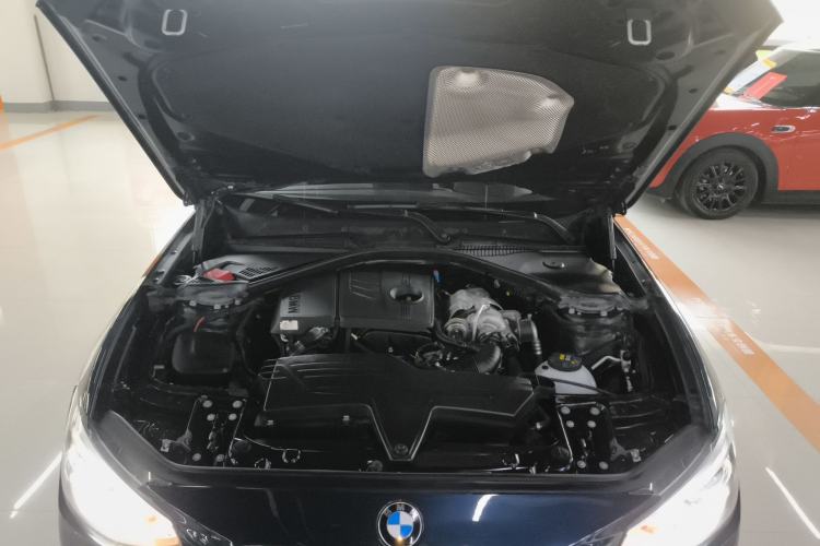 Used BMW 1 Series 2013 Revised 116i Urban Edition Engine Bay