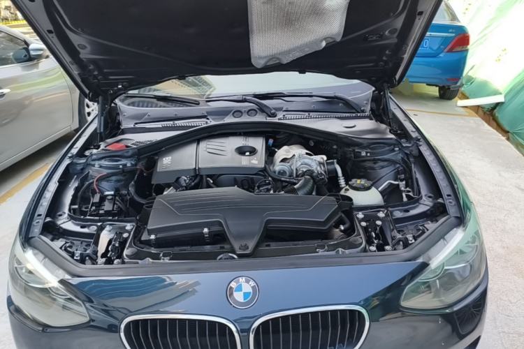 Used BMW 1 Series 2013 Revised 116i Leading Edition Engine Bay