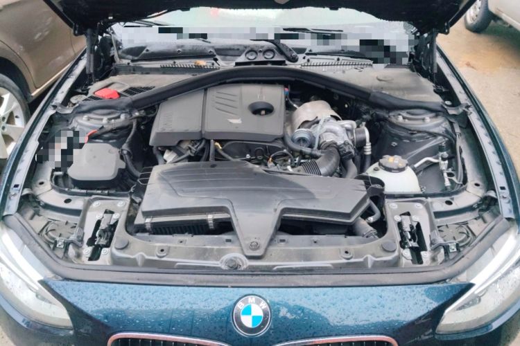 Used BMW 1 Series 2013 Revised 116i Urban Edition Engine Bay