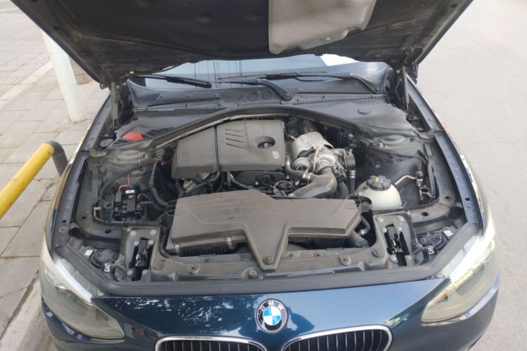 Used BMW 1 Series 2013 Revised 116i Leading Edition Engine Bay