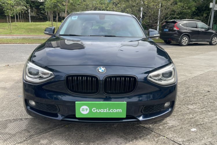 Used BMW 1 Series 2013 Facelifted 118i Leading Edition Exterior 1