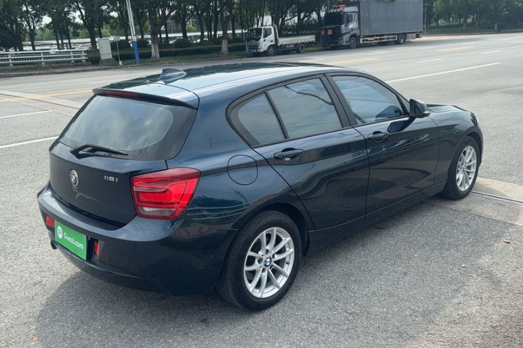 Used BMW 1 Series 2013 Facelifted 118i Leading Edition Exterior 1