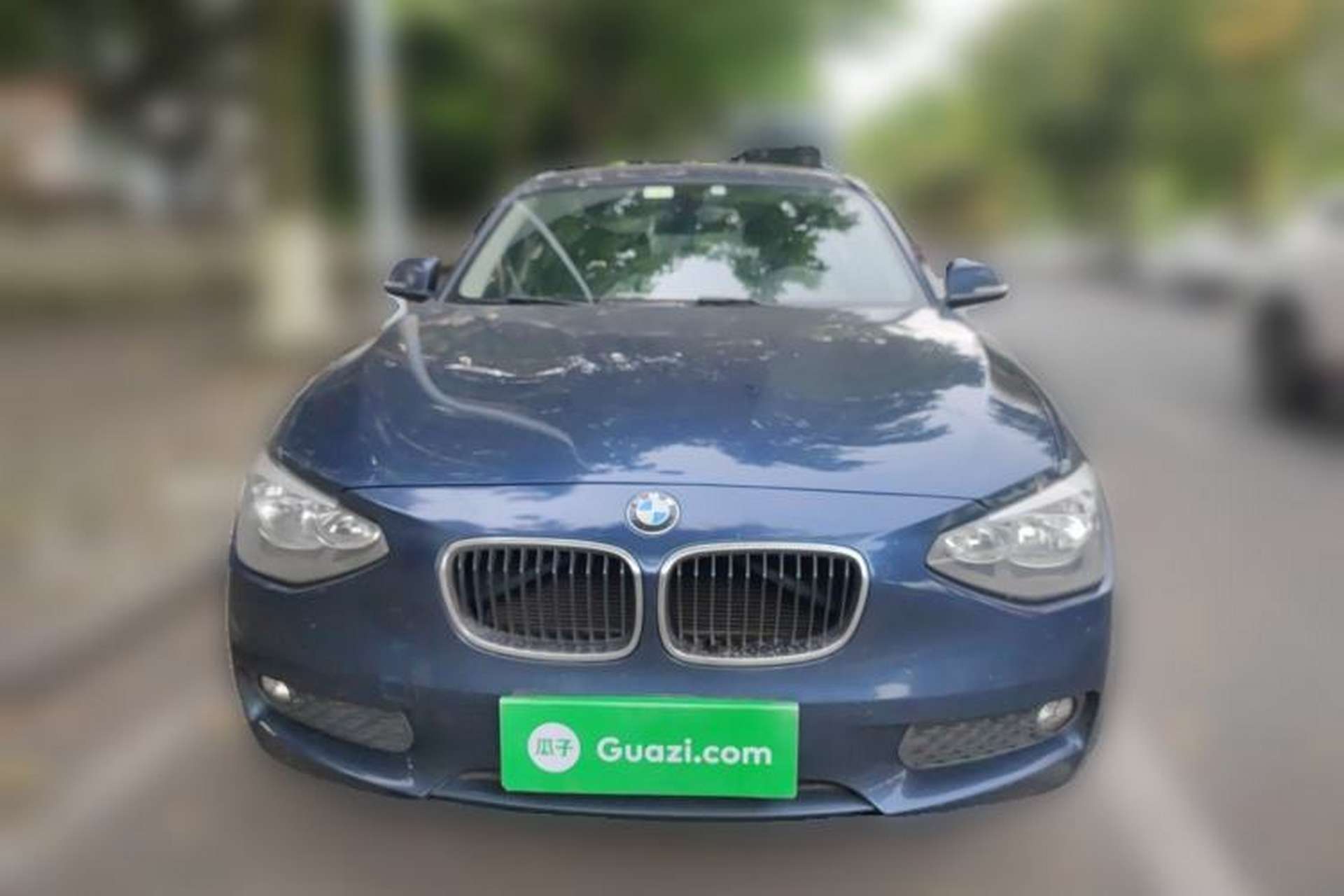 Used BMW 1 Series 2013 Revised 116i Leading Edition Exterior 1