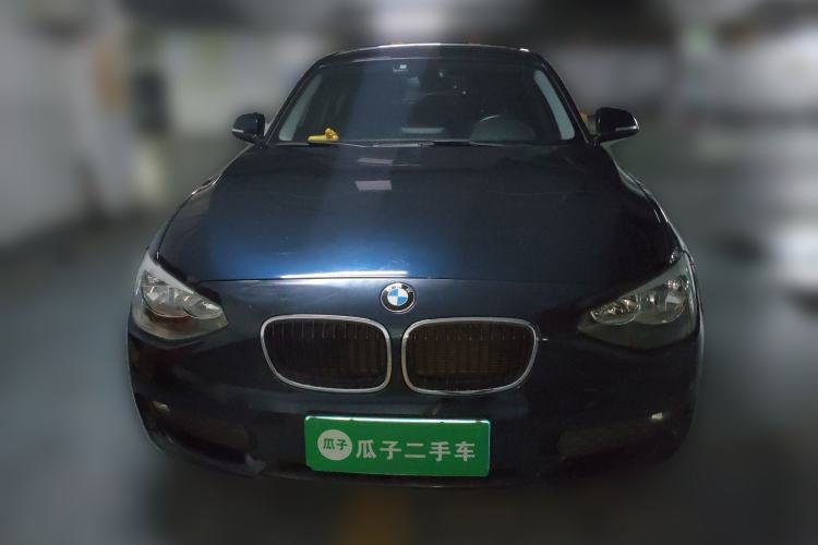 Used BMW 1 Series 2013 Revised 116i Leading Edition Exterior 1