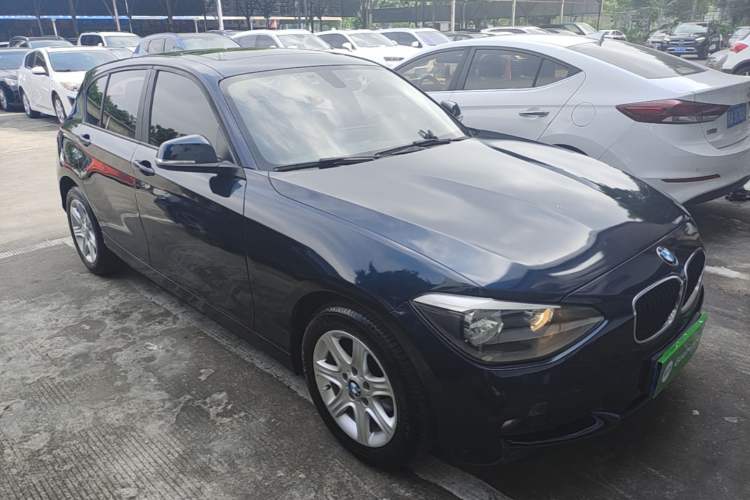 Used BMW 1 Series 2013 Revised 116i Leading Edition Exterior 1