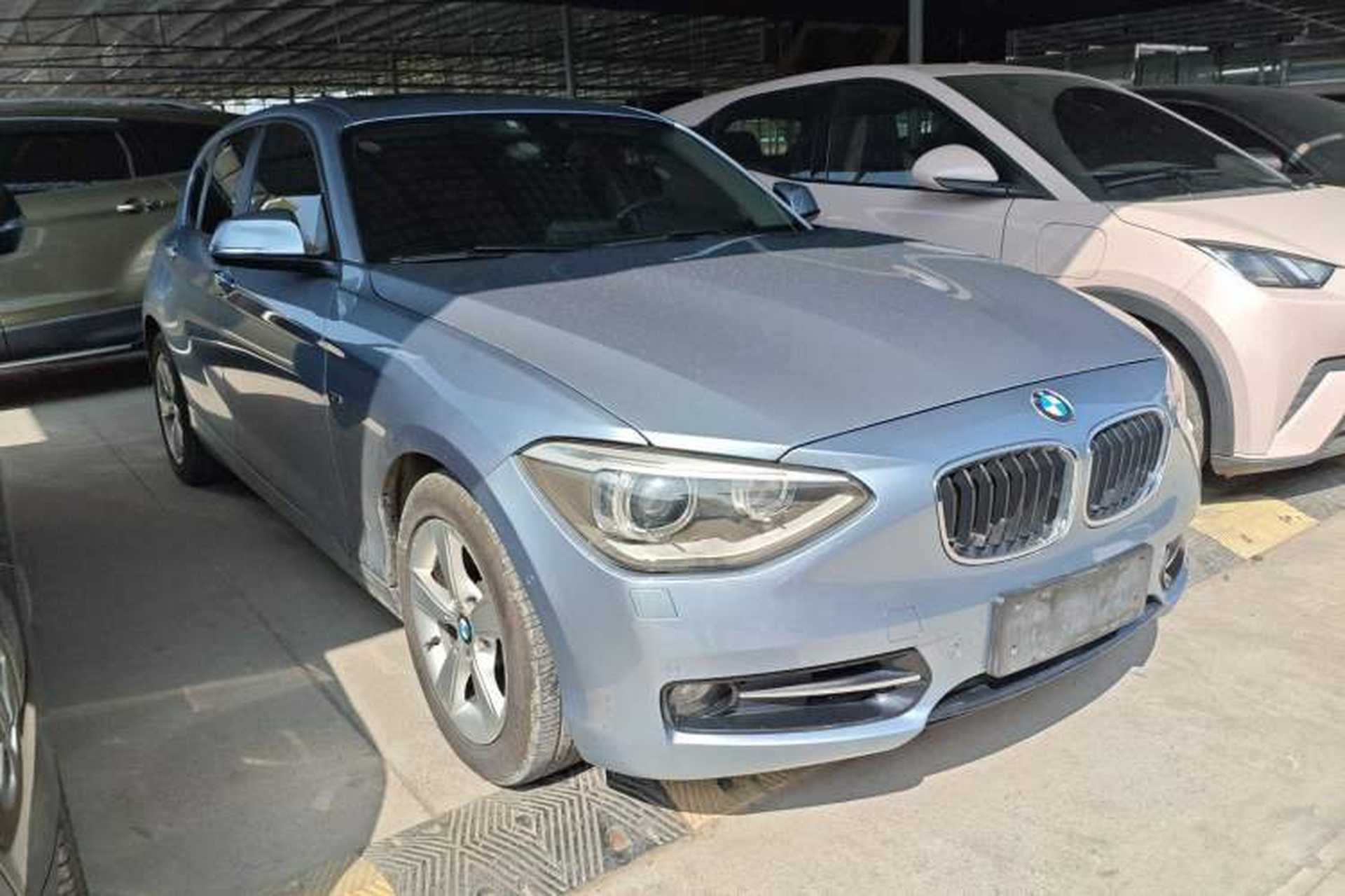 Used BMW 1 Series 2013 Revised 118i Sport Edition Exterior 1