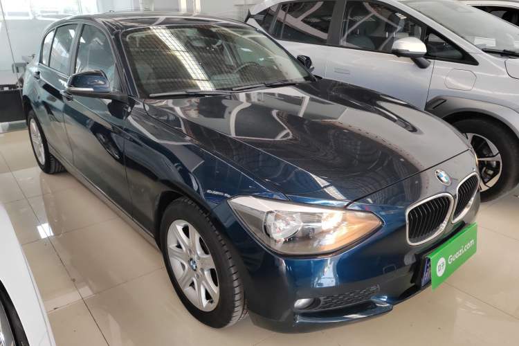 Used BMW 1 Series 2013 Revised 116i Leading Edition Exterior 2