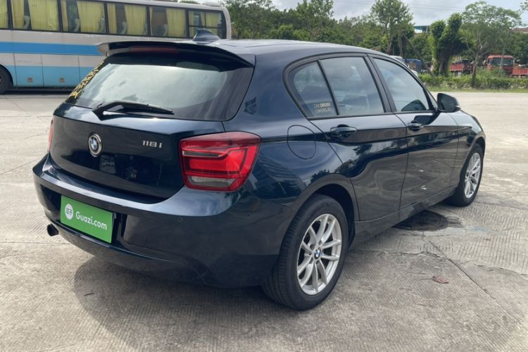 Used BMW 1 Series 2013 Facelifted 118i Leading Edition Exterior 2