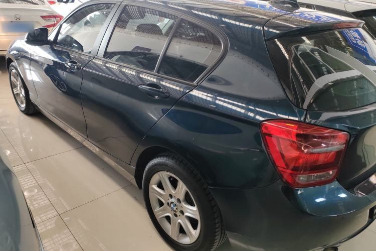 Used BMW 1 Series 2013 Revised 116i Leading Edition Exterior 3