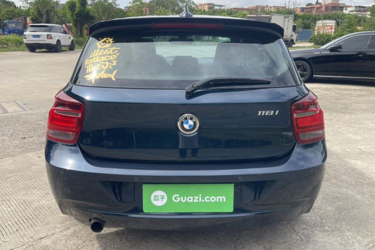 Used BMW 1 Series 2013 Facelifted 118i Leading Edition Exterior 3