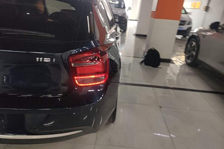 Used BMW 1 Series 2013 Revised 116i Urban Edition Exterior 3
