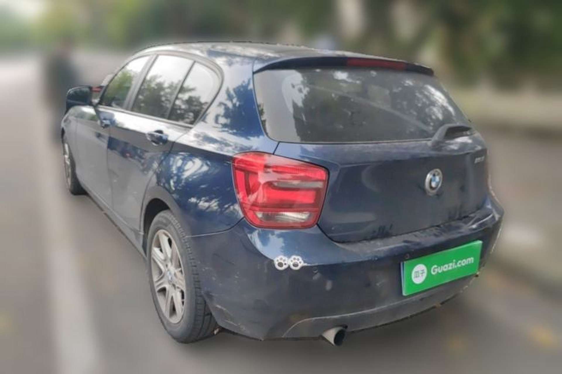 Used BMW 1 Series 2013 Revised 116i Leading Edition Exterior 3