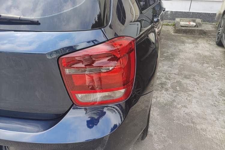 Used BMW 1 Series 2013 Revised 116i Leading Edition Exterior 3