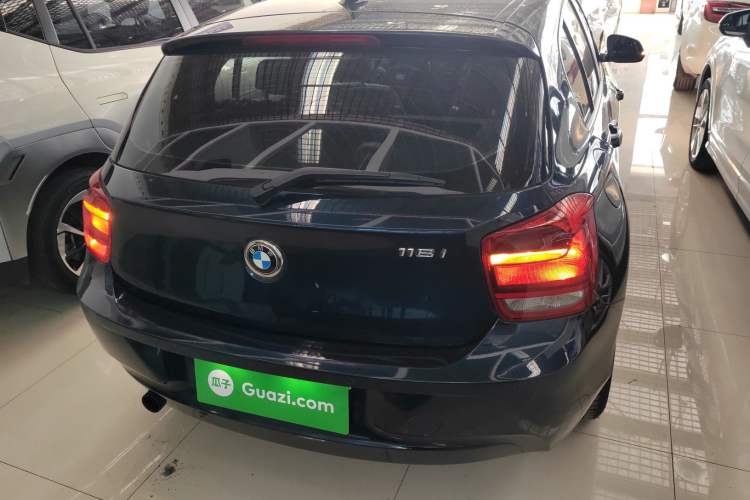 Used BMW 1 Series 2013 Revised 116i Leading Edition Exterior 4