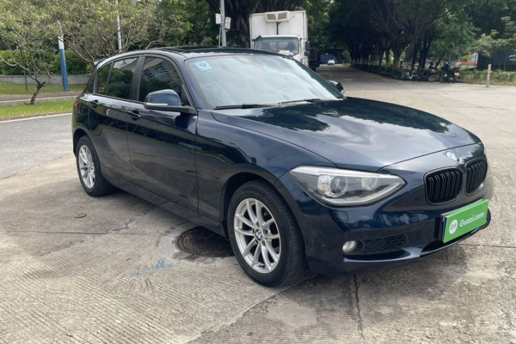 Used BMW 1 Series 2013 Facelifted 118i Leading Edition Exterior 4