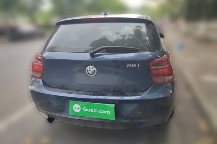 Used BMW 1 Series 2013 Revised 116i Leading Edition Exterior 4