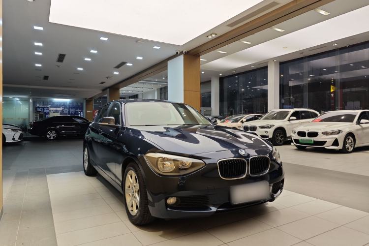 Used BMW 1 Series 2013 Revised 116i Leading Edition Exterior 4