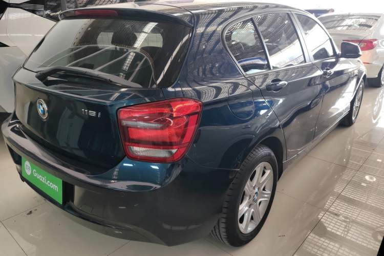 Used BMW 1 Series 2013 Revised 116i Leading Edition Exterior 5