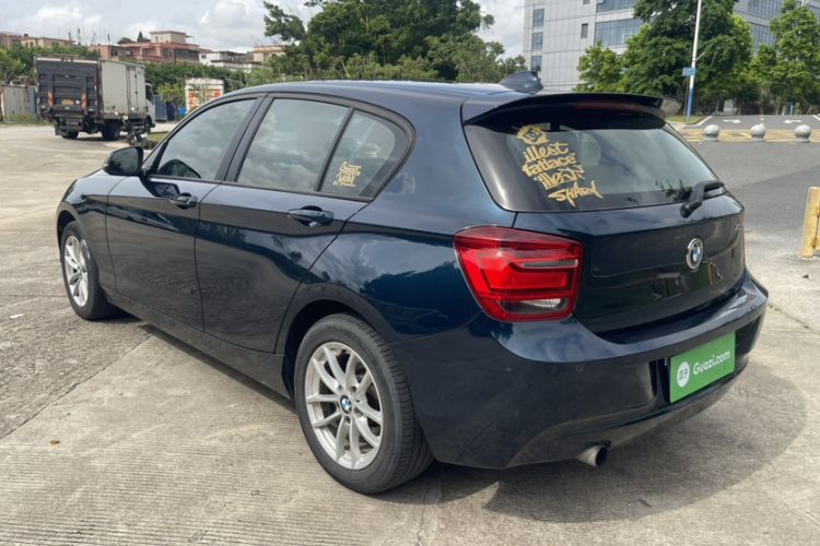 Used BMW 1 Series 2013 Facelifted 118i Leading Edition Exterior 5
