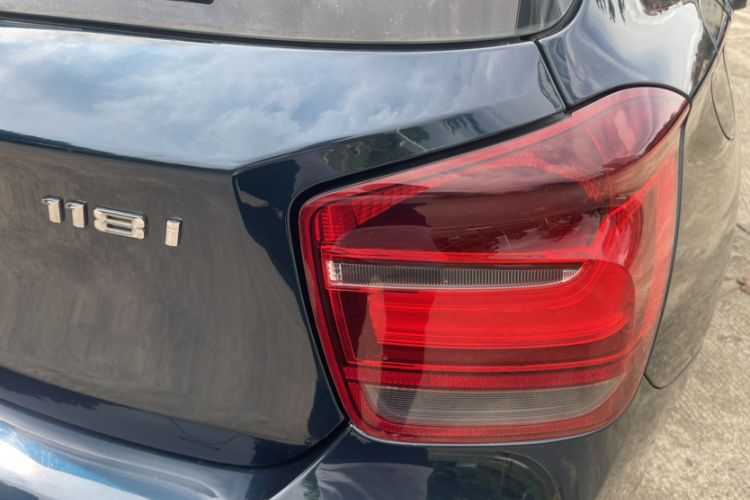 Used BMW 1 Series 2013 Facelifted 118i Leading Edition Exterior 6