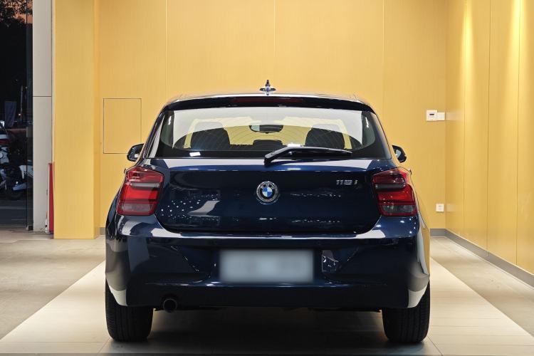 Used BMW 1 Series 2013 Revised 116i Leading Edition Exterior 8