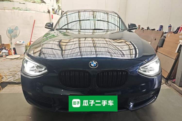 Used BMW 1 Series 2013 Facelifted 118i Leading Edition Front