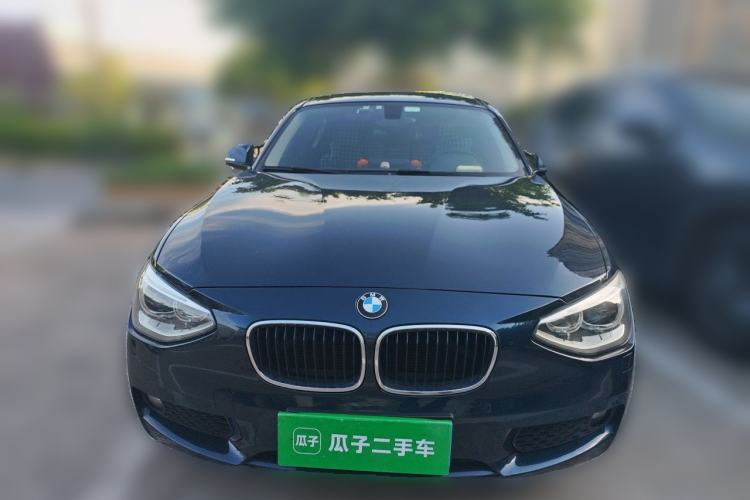 Used BMW 1 Series 2013 Facelifted 118i Leading Edition Front