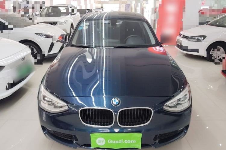 Used BMW 1 Series 2013 Facelifted 118i Leading Edition Front