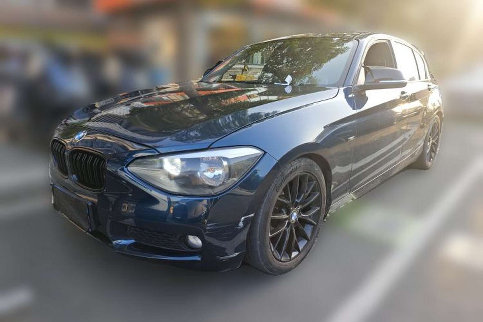 Used BMW 1 Series 2013 Revised 116i Leading Edition Front Left 45 Deg