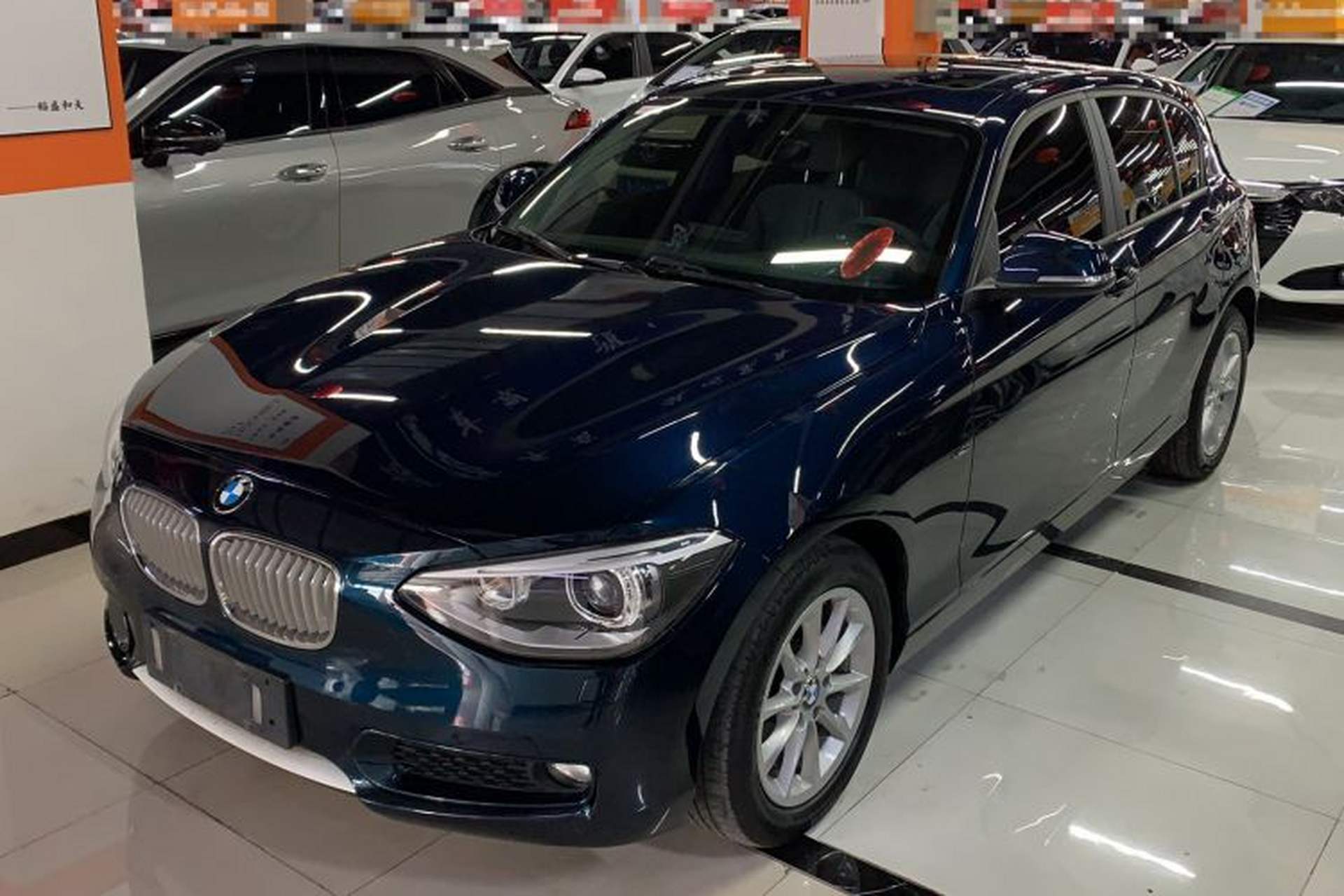 Used BMW 1 Series 2013 Revised 116i Urban Edition Front Left 45 Deg