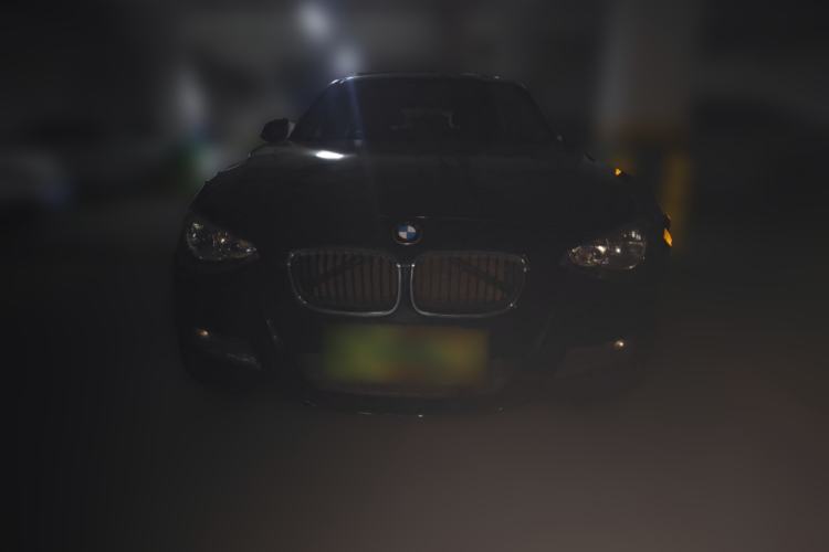 Used BMW 1 Series 2013 Revised 116i Leading Edition Front