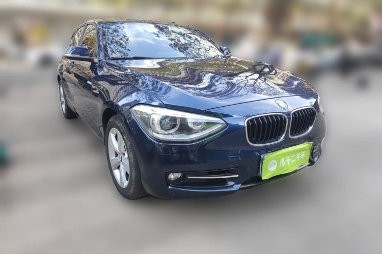 Used BMW 1 Series 2013 Revised 118i Sport Edition Front Right 45 Deg