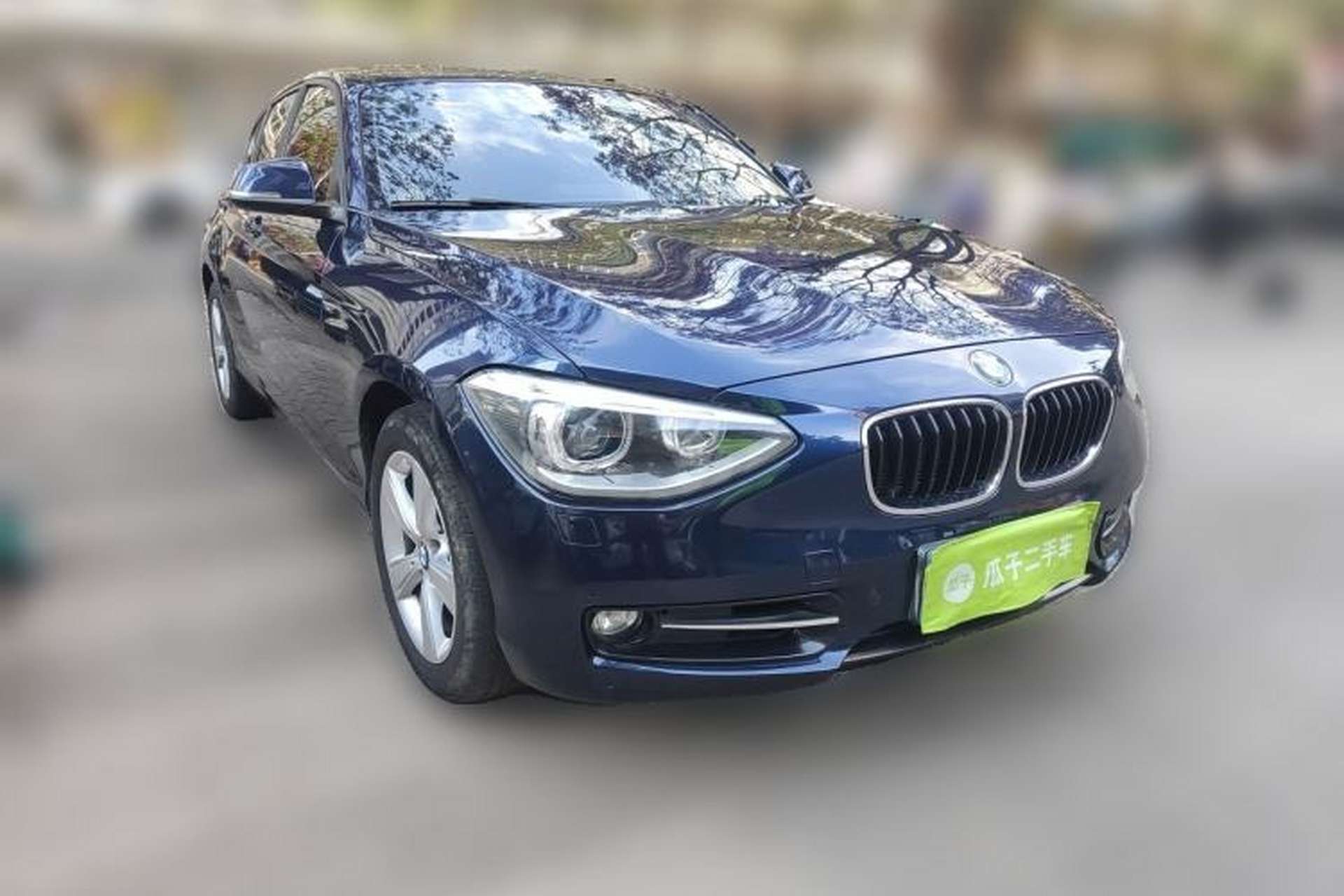 Used BMW 1 Series 2013 Revised 118i Sport Edition Front Right 45 Deg