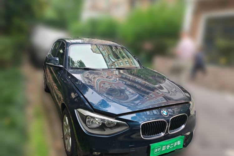 Used BMW 1 Series 2013 Revised 116i Leading Edition Front Right 45 Deg