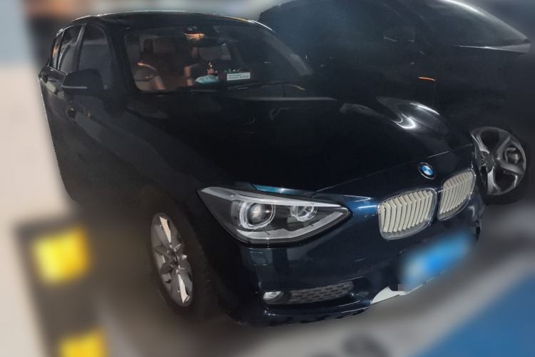 Used BMW 1 Series 2013 Revised 116i Leading Edition Front Right 45 Deg