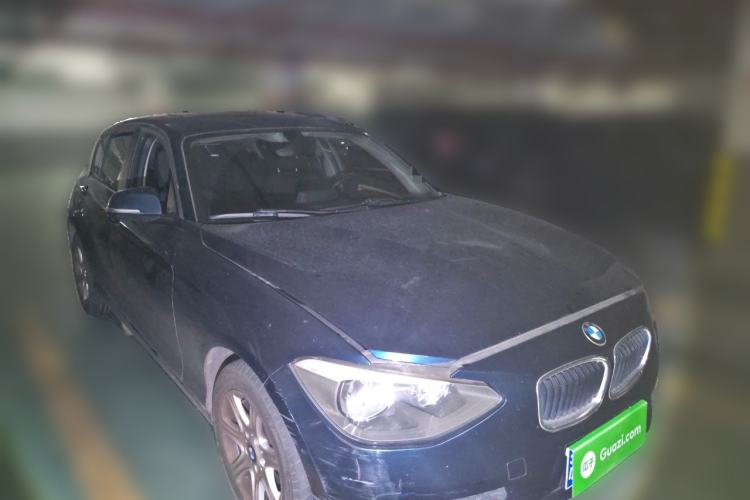 Used BMW 1 Series 2013 Revised 116i Leading Edition Front Right 45 Deg