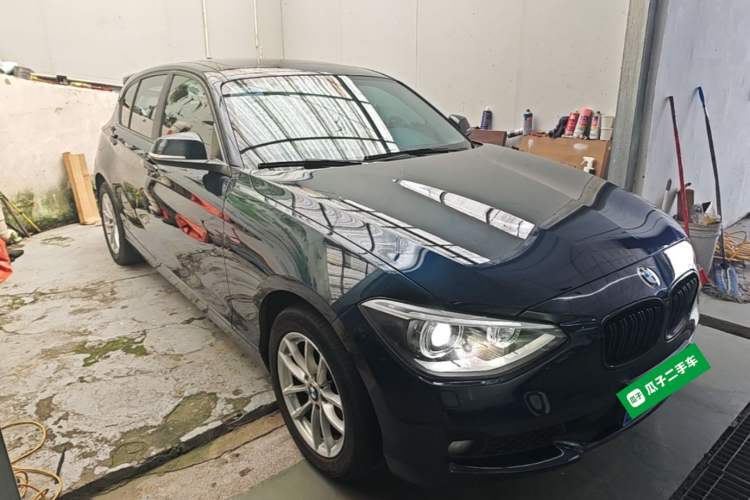 Used BMW 1 Series 2013 Facelifted 118i Leading Edition Front Right 45 Deg