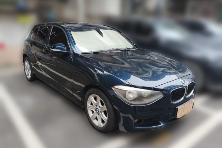 Used BMW 1 Series 2013 Revised 116i Leading Edition Front Right 45 Deg